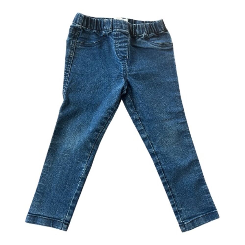 Boden Pull-On Denim Jeans Size 3Y
